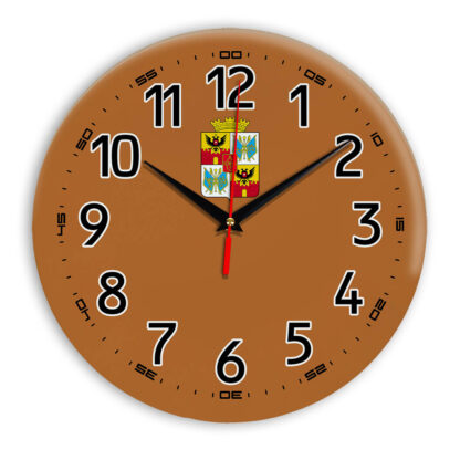 Часы с логотипом Краснодар 10