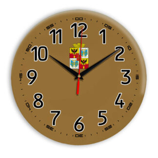 Интерьерные часы — герб Краснодар 11