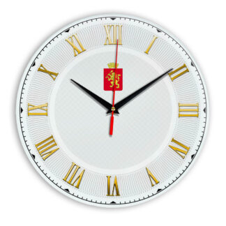 Часы на стену с римскими цифрами Красноярск 01