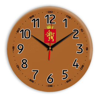 Часы с логотипом Красноярск 10