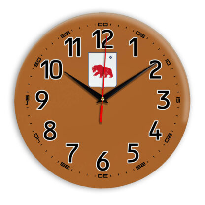 Часы с логотипом Кудымкар 10