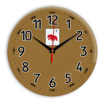 Интерьерные часы — герб Кудымкар 11