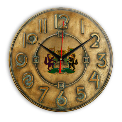 Часы сувенир Курган 06