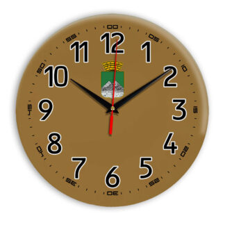 Интерьерные часы — герб Курган2 11