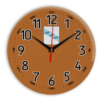 Часы с логотипом Курск 10