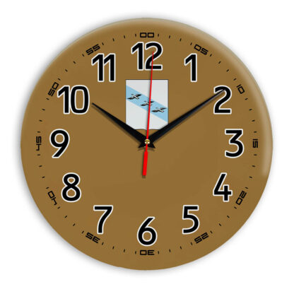 Интерьерные часы — герб Курск 11