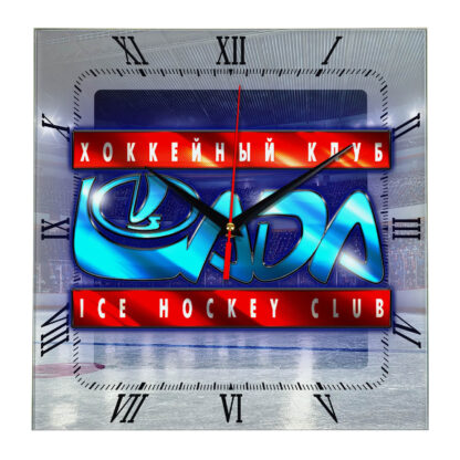 атрибутика — часы хоккейного клуба Lada Togliatti 2 01