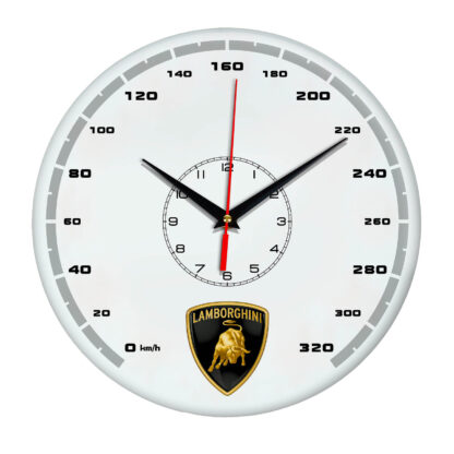 часы со спидометром 320 км ч Lamborghini 14