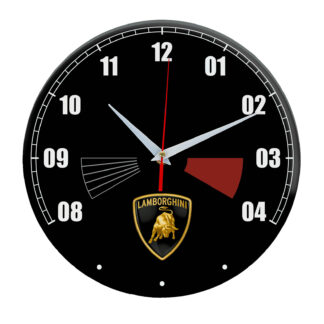 часы спидометр Lamborghini 16