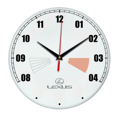 Сувенир – часы Lexus 17