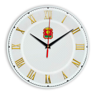 Часы на стену с римскими цифрами Липецк 01