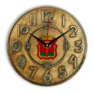 Часы сувенир Липецк 06