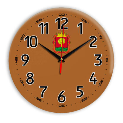 Часы с логотипом Липецк 10