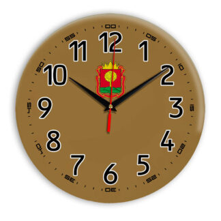 Интерьерные часы — герб Липецк 11