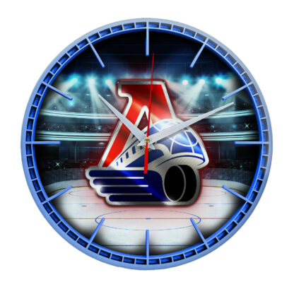 Часы с эмблемой ХК Lokomotiv Yaroslavl 06