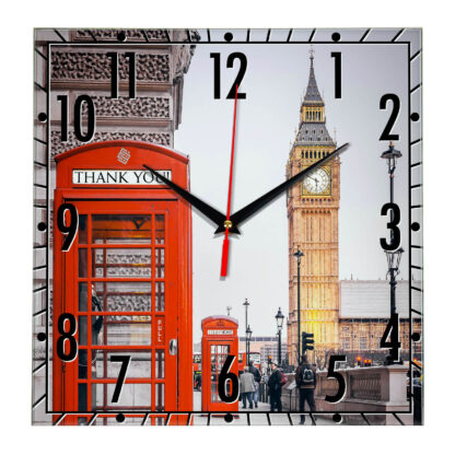 Настенные часы «Очарование Лондона»
