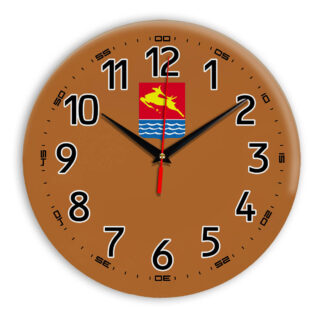 Часы с логотипом Магадан 10