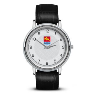 Наручные часы наградные с эмблемой Магадан watch-8