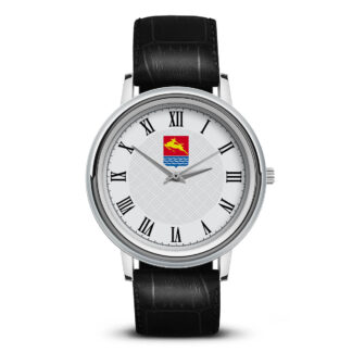 Сувенирные наручные часы с надписью Магадан watch-9