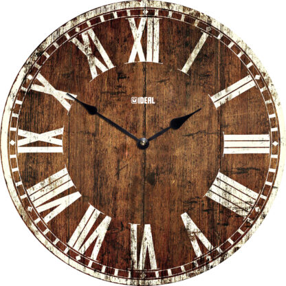 большие деревянные часы из МДФ mdr324-d420