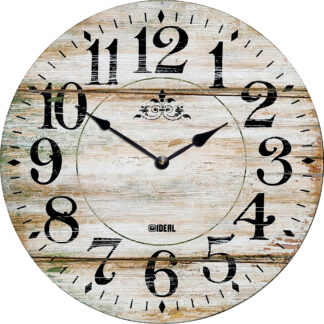 большие деревянные часы из МДФ mdr331-d420