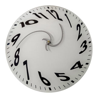 Настенные часы «melting-time-clock»