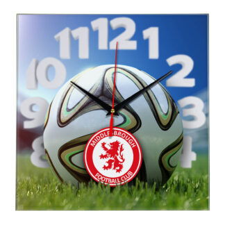 Настенные часы «На стадионе Middlesbrough»