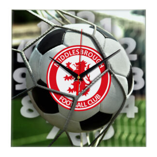 Настенные часы «С логотипом Middlesbrough»
