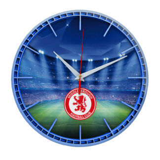 Настенные часы «Сувенир для фаната Middlesbrough»