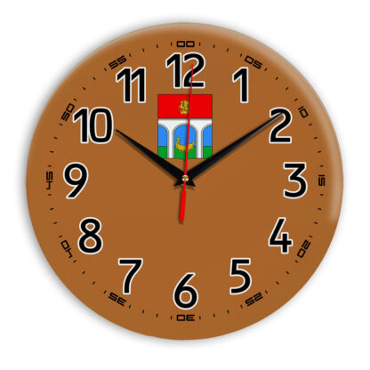 Часы с логотипом Мытищи 10