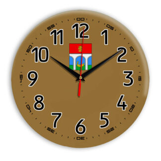 Интерьерные часы — герб Мытищи 11