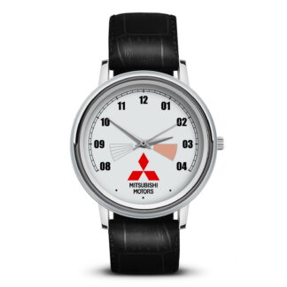 Mitsubishi 3 часы наручные с эмблемой