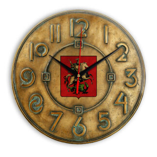 Часы сувенир Москва 06