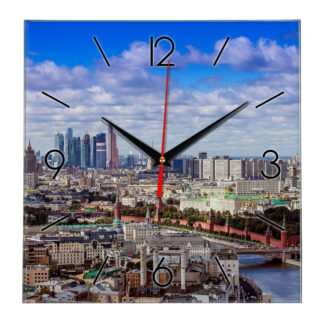 Часы с фото Москва 18-04