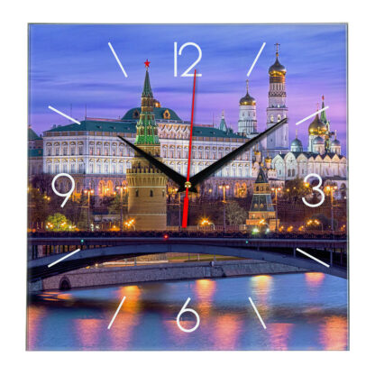 Дизайнерские настенные часы Москва 18-05