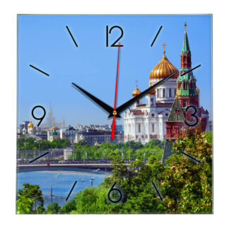 Часы сувенир Москва 18-06