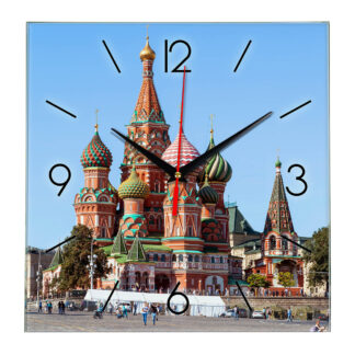 Сувенир настенные часы Москва 18-08