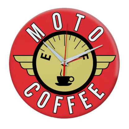 clock moto coffee
