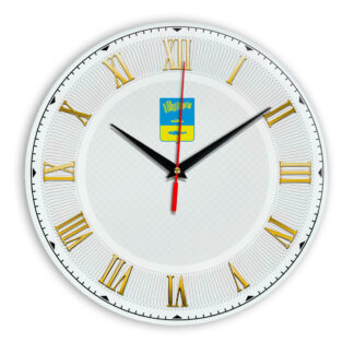 Часы на стену с римскими цифрами Мурманск 01