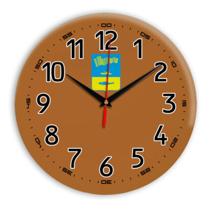 Часы с логотипом Мурманск 10