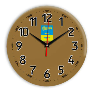 Интерьерные часы — герб Мурманск 11