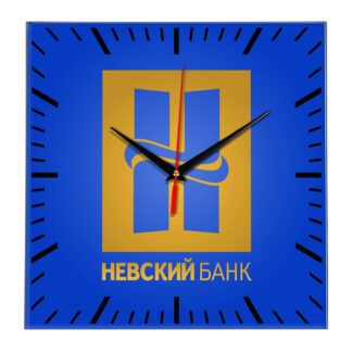 Настенные часы «nevskiy_bank»