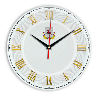Часы на стену с римскими цифрами Нижний Новгород 01