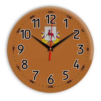 Часы с логотипом Нижний Новгород 10