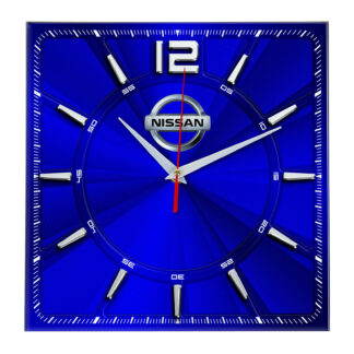 Сувенирные часы Nissan 03