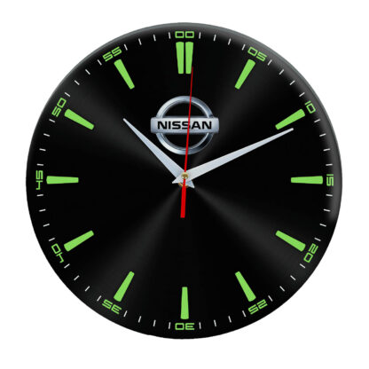 Сувенир – часы Nissan 10