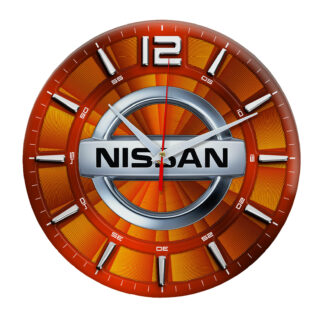 Сувенир – часы Nissan 23