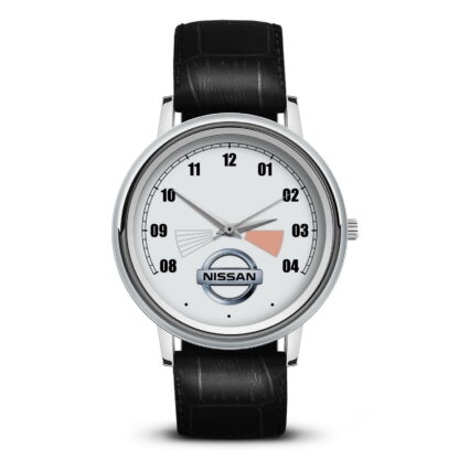 Nissan часы наручные с эмблемой
