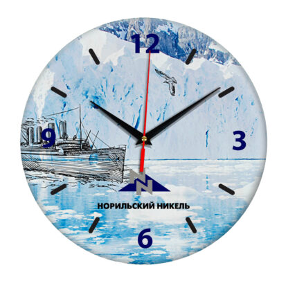 Настенные часы «norilskiq_nikel»