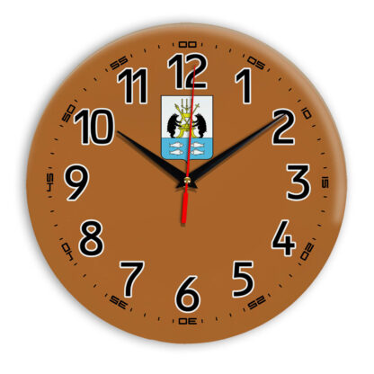 Часы с логотипом Новгород 10